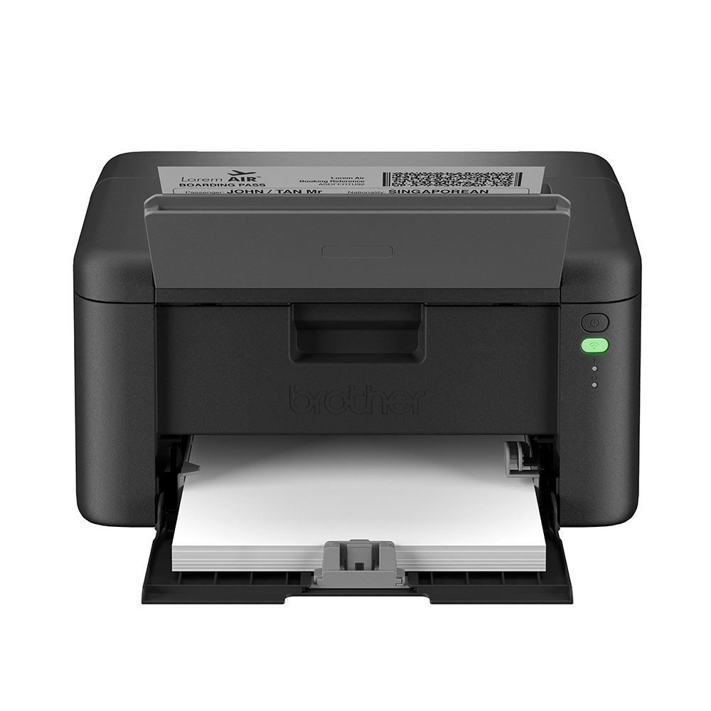 Impressora Brother HLL1232W-V - Laser, Wi-Fi, Monocromática, 220v
