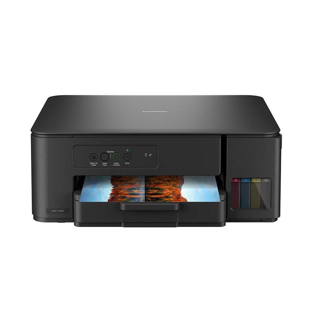Multifuncional Brother DCPT230 - Tanque De Tinta Colorido, USB 2.0, Bivolt
