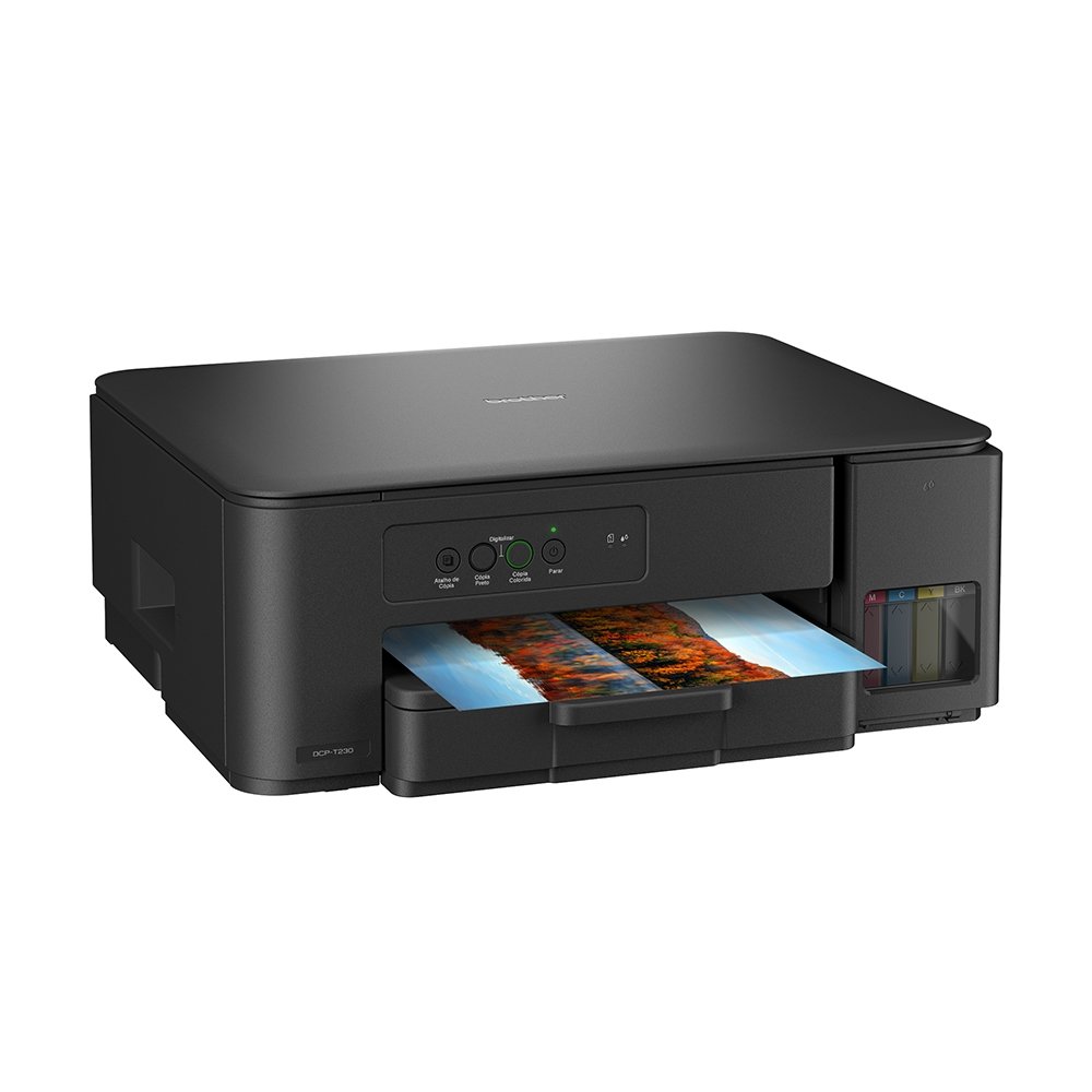 Multifuncional Brother DCPT230 - Jato De Tinta Colorido, USB 2.0, Bivolt