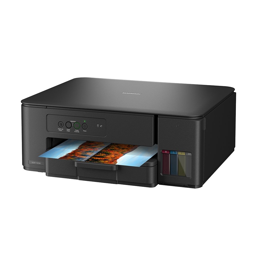 Multifuncional Brother DCPT230 - Jato De Tinta Colorido, USB 2.0, Bivolt