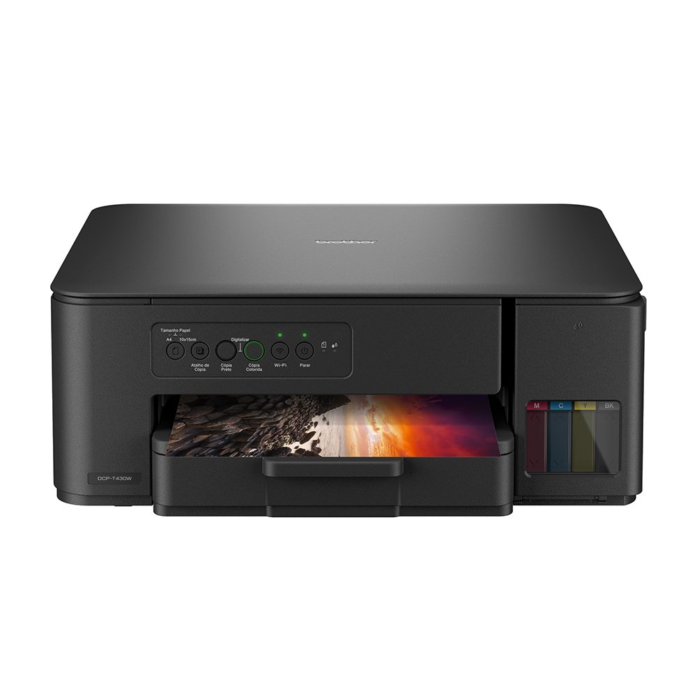 Multifuncional Brother DCPT430W - Jato De Tinta Colorido, USB, Bivolt