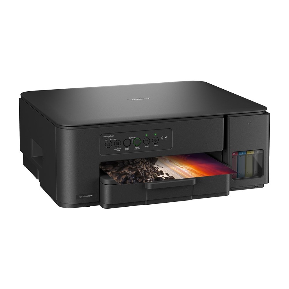 Multifuncional Brother DCPT430W - Jato De Tinta Colorido, USB, Bivolt