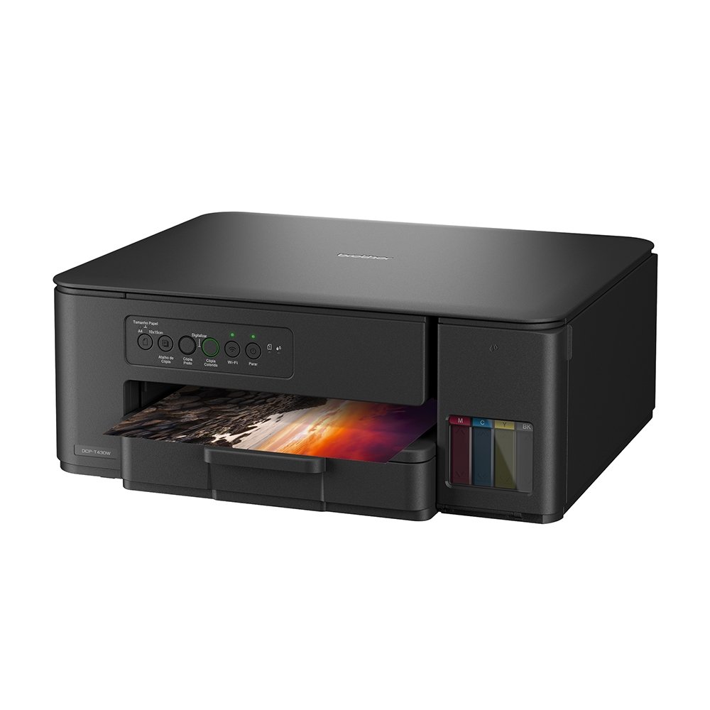 Multifuncional Brother DCPT430W - Jato De Tinta Colorido, USB, Bivolt