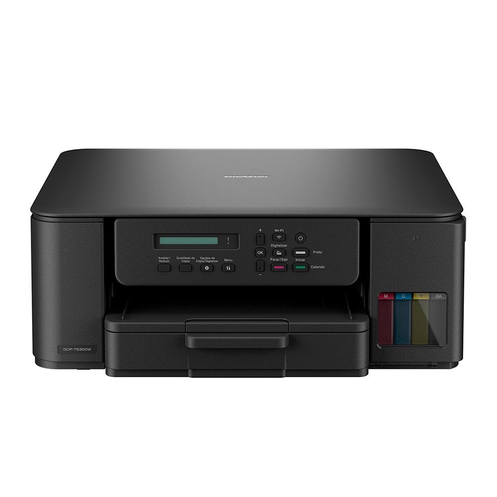 Multifuncional Brother DCPT530DW - Jato de Tinta Colorido, Wi-Fi, Bivolt