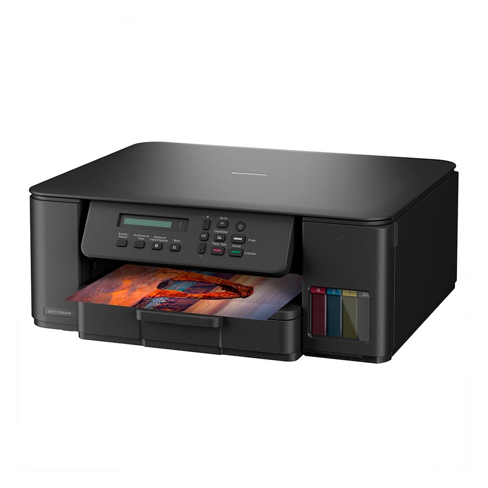 Multifuncional Brother DCPT530DW - Jato de Tinta Colorido, Wi-Fi, Bivolt