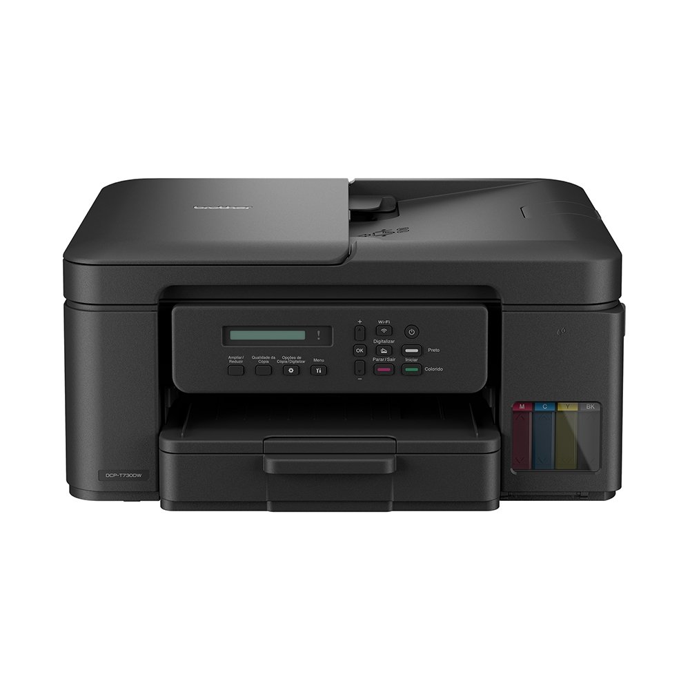 Multifuncional Brother DCPT730DW - Jato De Tinta Colorido, Wi-Fi, Bivolt