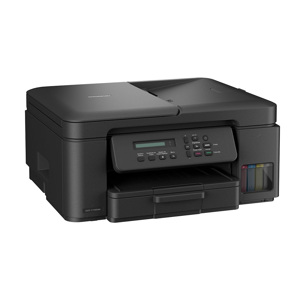Multifuncional Brother DCPT730DW - Jato De Tinta Colorido, Wi-Fi, Bivolt