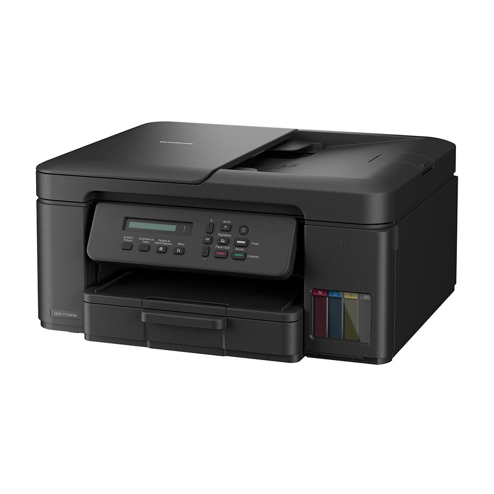 Multifuncional Brother DCPT730DW - Jato De Tinta Colorido, Wi-Fi, Bivolt