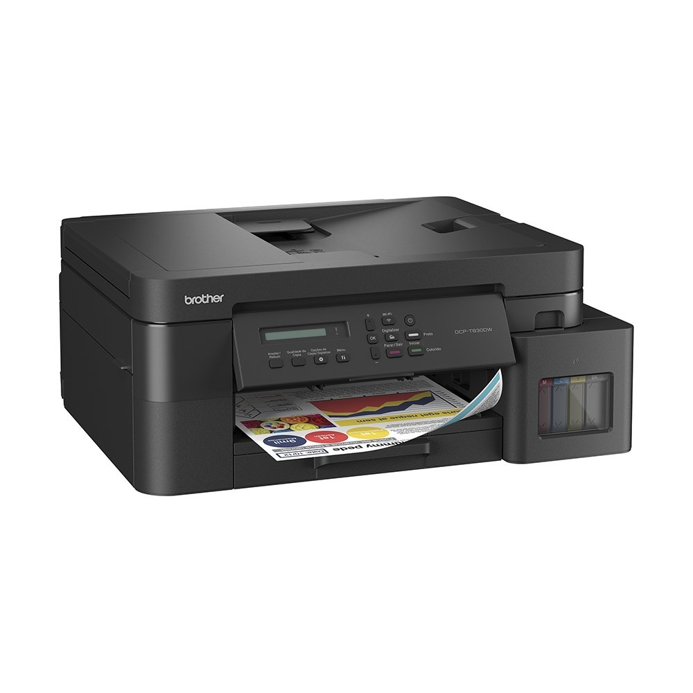 Multifuncional Brother DCPT830DW - Jato De Tinta Colorido, Wi-Fi, 110V