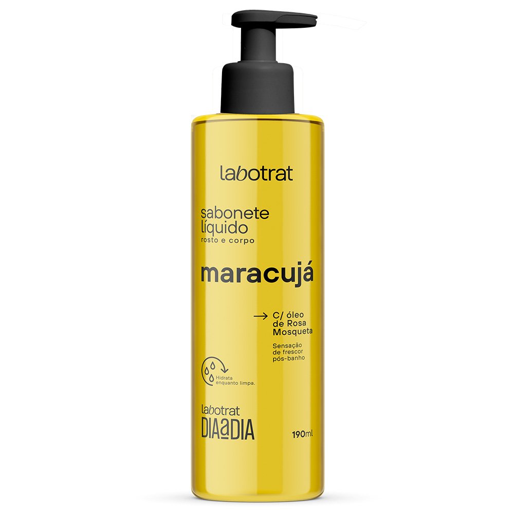 Sabonete Liquido Maracuja Labotrat 190ml