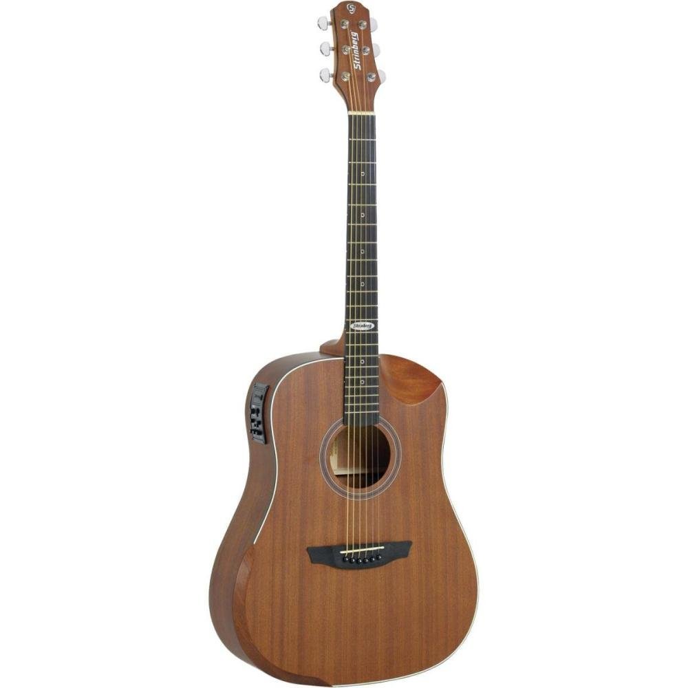 Violão Strinberg SD201HCR Eletroacustico Folk Mahogany Satin Com Bag Un.Venda: PC/1