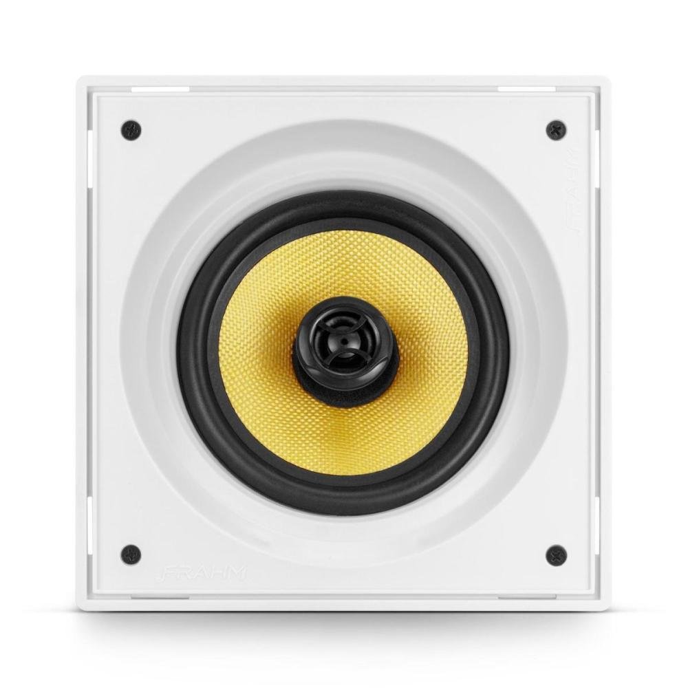 Arandela 6" Frahm 100w Quadrada Cx Branca Un.Venda: PC/1