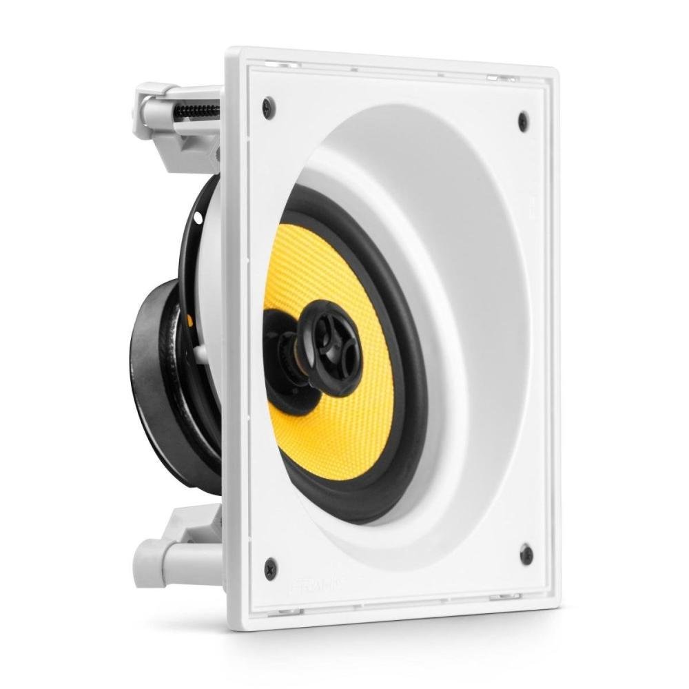 Arandela 6" Frahm 100w Quadrada Cx Branca Un.Venda: PC/1