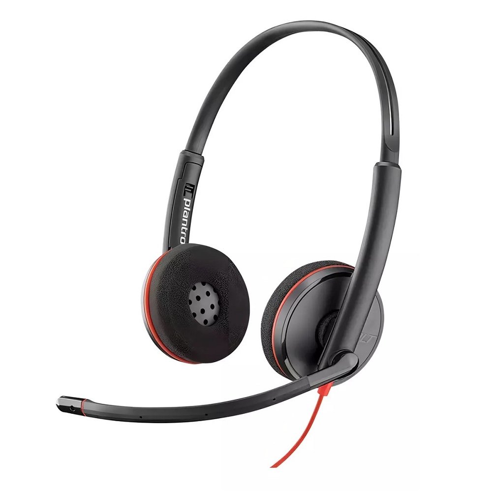 Fone Headset Usb-C Poly Blackwire C3220, Estereo