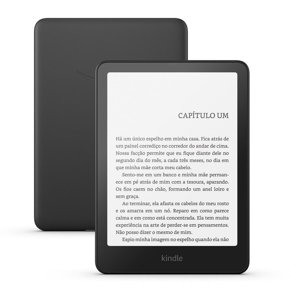 Kindle Paperwhite 16gb 2024 - O Kindle Mais Rapido Ja Lançado, Com Nova Tela Antirreflexo De 7" - Cor Preto , B0cfpl6cfy, Amazon