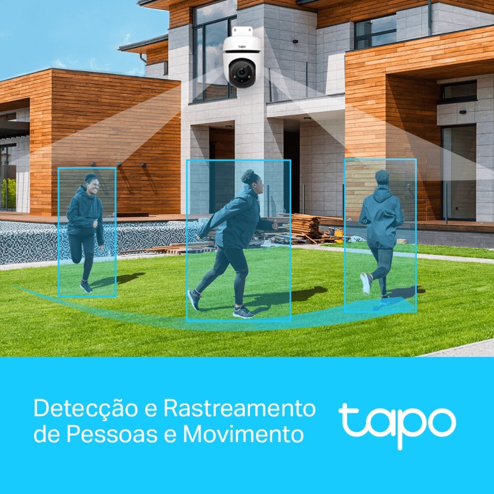 Camera De Segurança Wi-Fi Full Hd Tapo C500 , Tp-Link