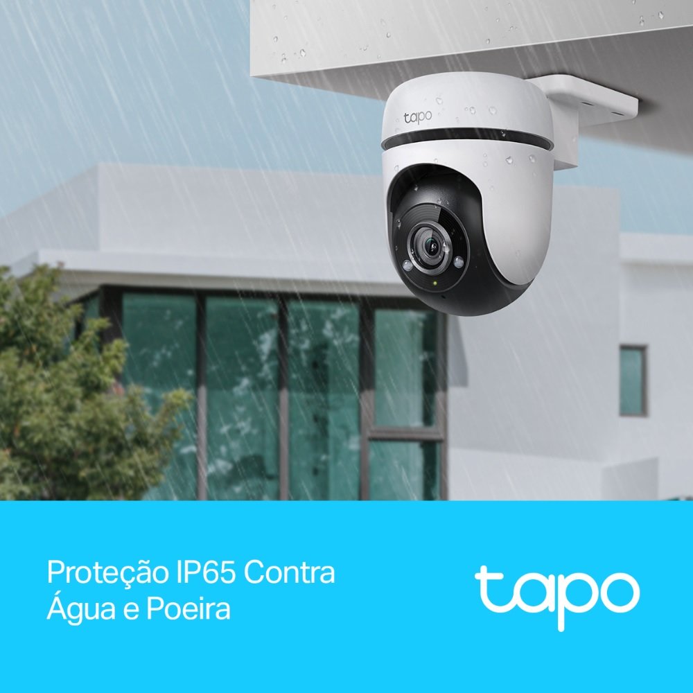 Camera De Segurança Wi-Fi Full Hd Tapo C500 , Tp-Link