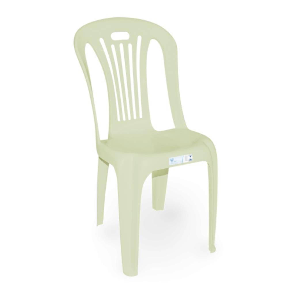 Cadeira Sem Braço Lara Ibap Branco