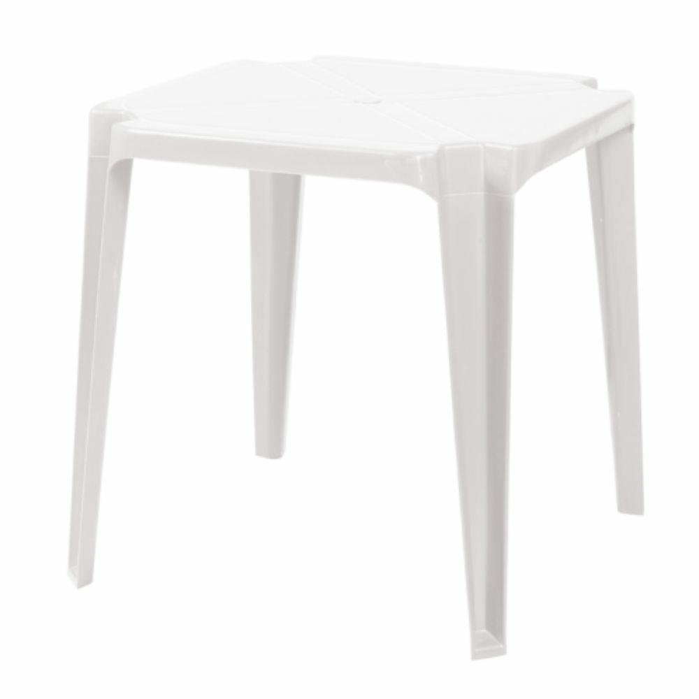Mesa 70CM Por 70CM Branca Ibap