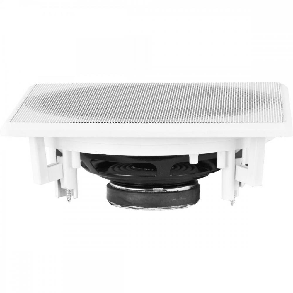 Arandela Coaxial Quadrada CL100 CXTQ 10W RMS C/ Trafo 70V