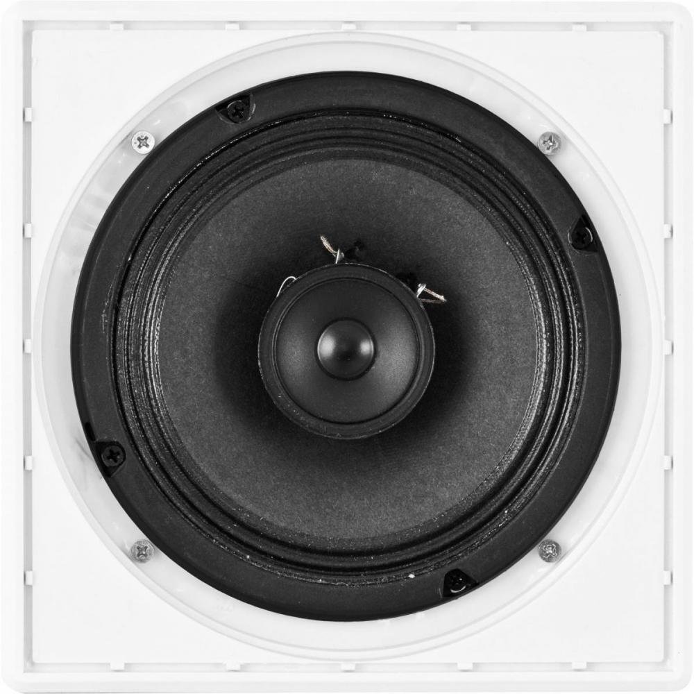 Arandela Coaxial Quadrada CL100 CXTQ 10W RMS C/ Trafo 70V