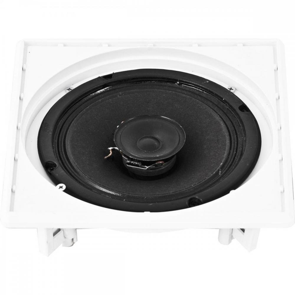 Arandela Coaxial Quadrada CL150 CXTQ 15W RMS C/ Trafo 70V