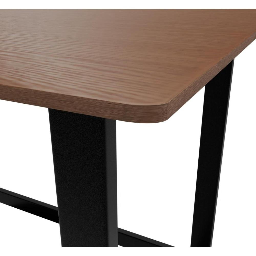 Mesa Home Office Estilo Industrial MHO 1100 Carvalho Munique