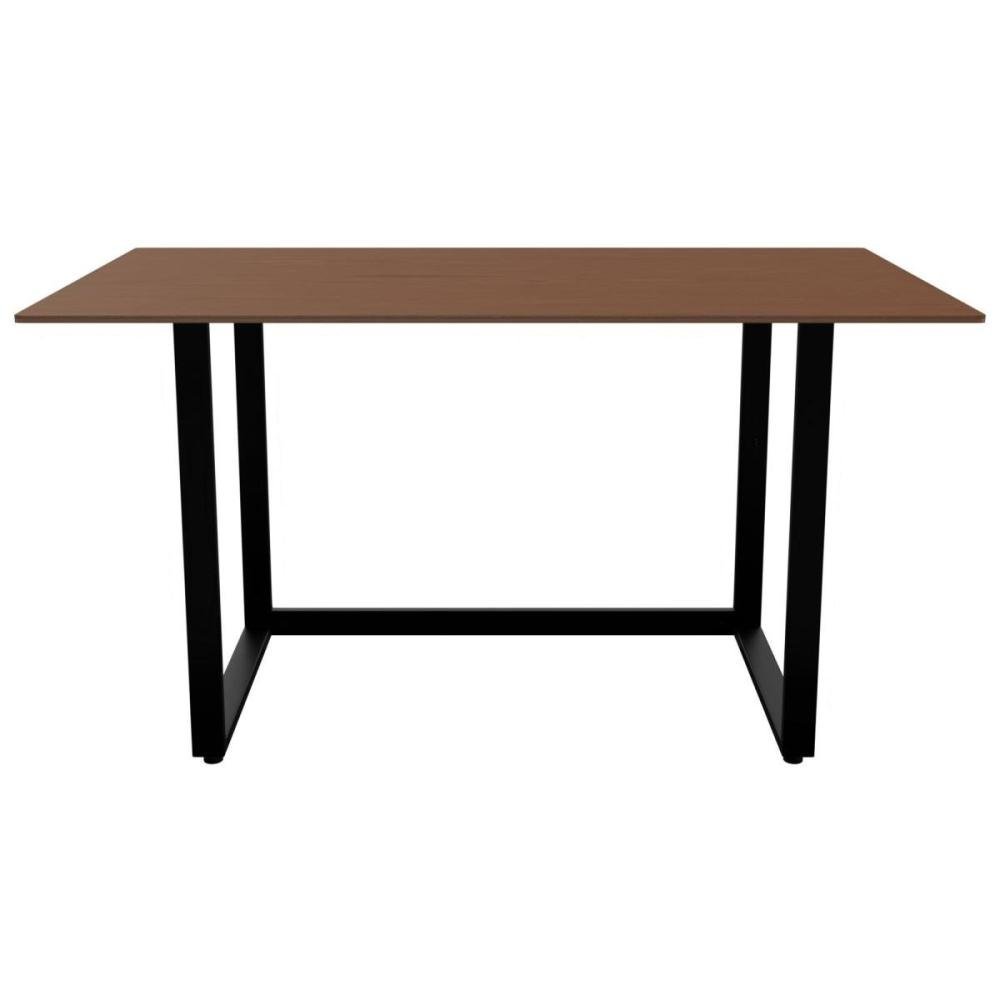 Mesa Home Office Estilo Industrial MHO 1500 Carvalho Munique