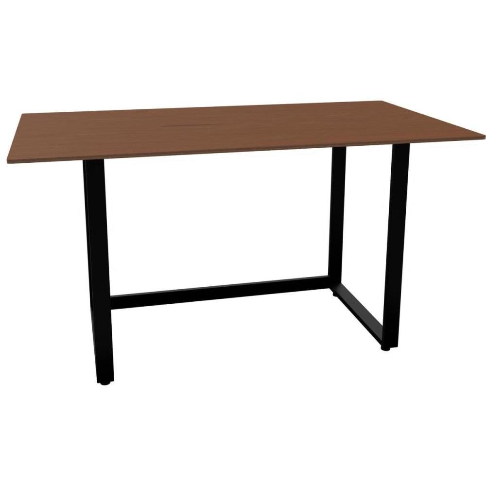 Mesa Home Office Estilo Industrial MHO 1500 Carvalho Munique