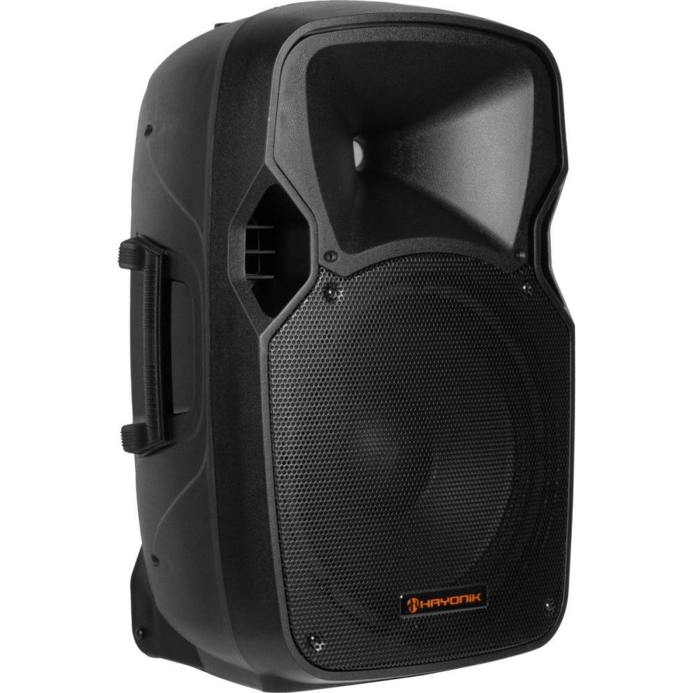 Caixa Acústica Passiva Hayonik CP-12400 400W Preta Hayonik