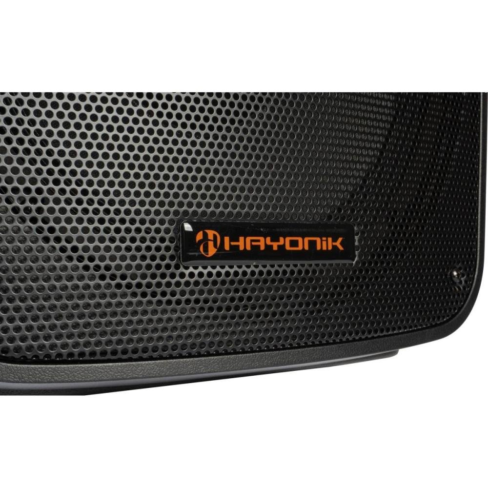 Caixa Acústica Passiva Hayonik CP-12400 400W Preta Hayonik
