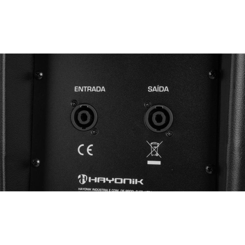 Caixa Acústica Passiva Hayonik CP-12400 400W Preta Hayonik
