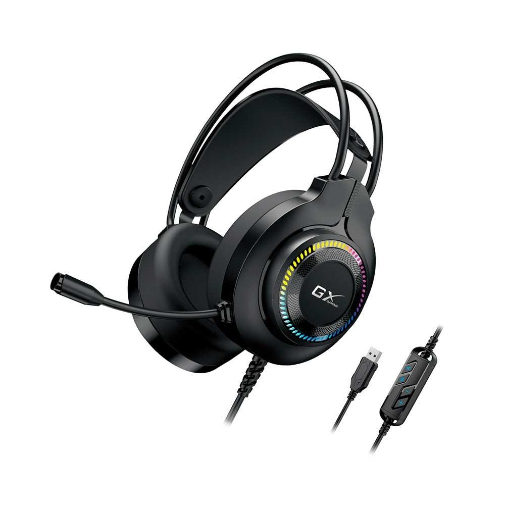 Headset Gamer Genius Hs-gx580u Preto
