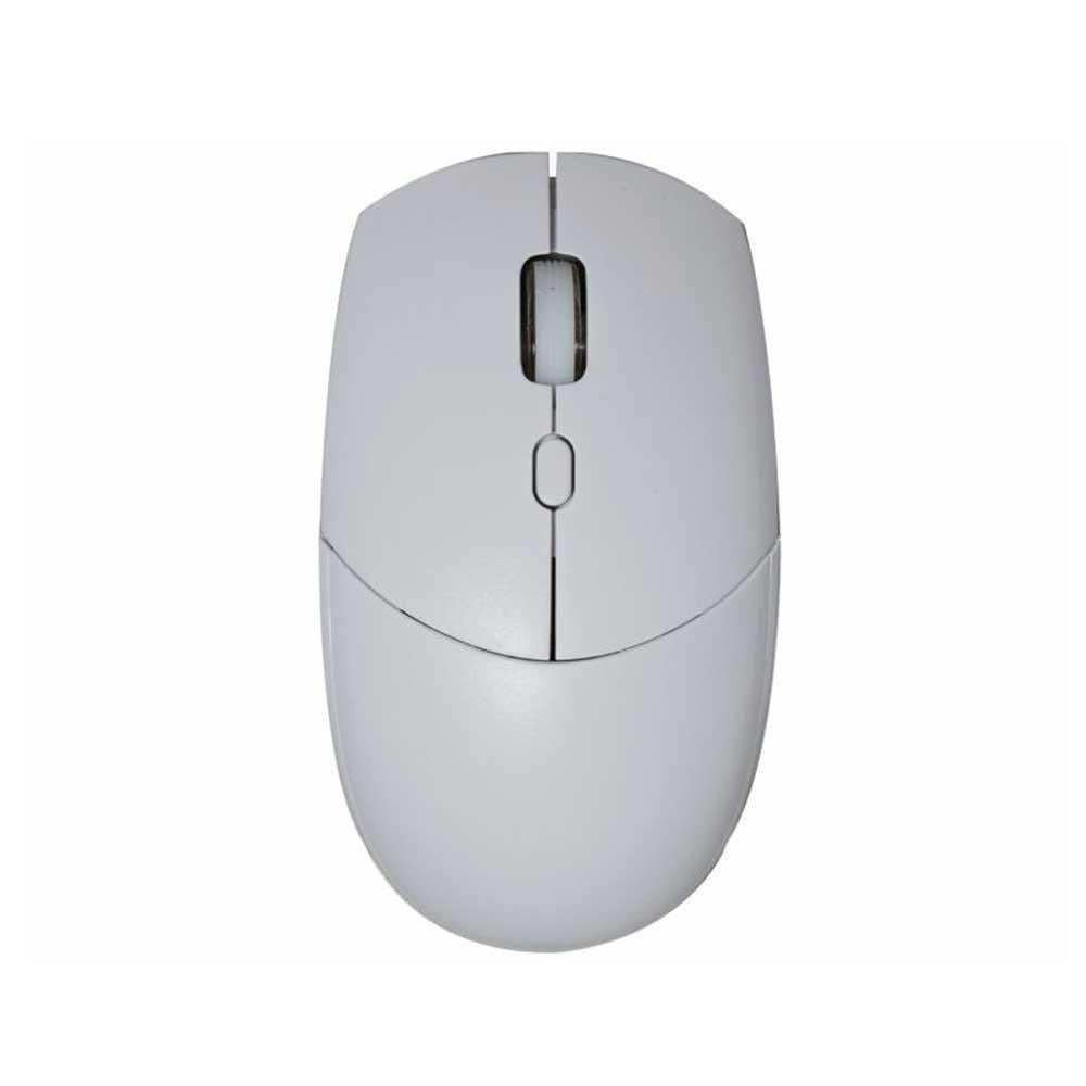 Kit Mouse E Teclado K-mex Sem Fio Ka-60w9+ma-a7w7 Branco - B2ka60w90010b0x