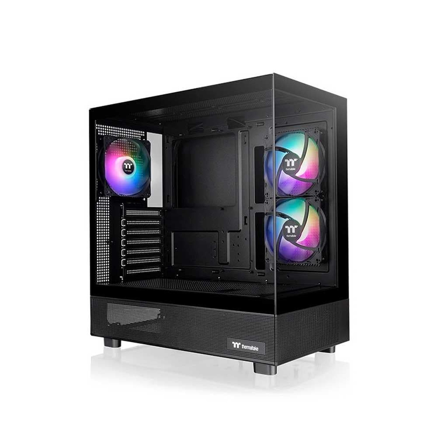 Gabinete Gamer Thermaltake View 270 Plus Tg Argb Black 3 Fans - Ca-1y7-00m1wn-01