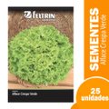 Sementes de Alface Mônica Feltrin 700mg - Embalagem com 25 Unidades