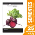 Sementes Beterraba Katrina Feltrin 1,2g - Embalagem c/ 25 unidades