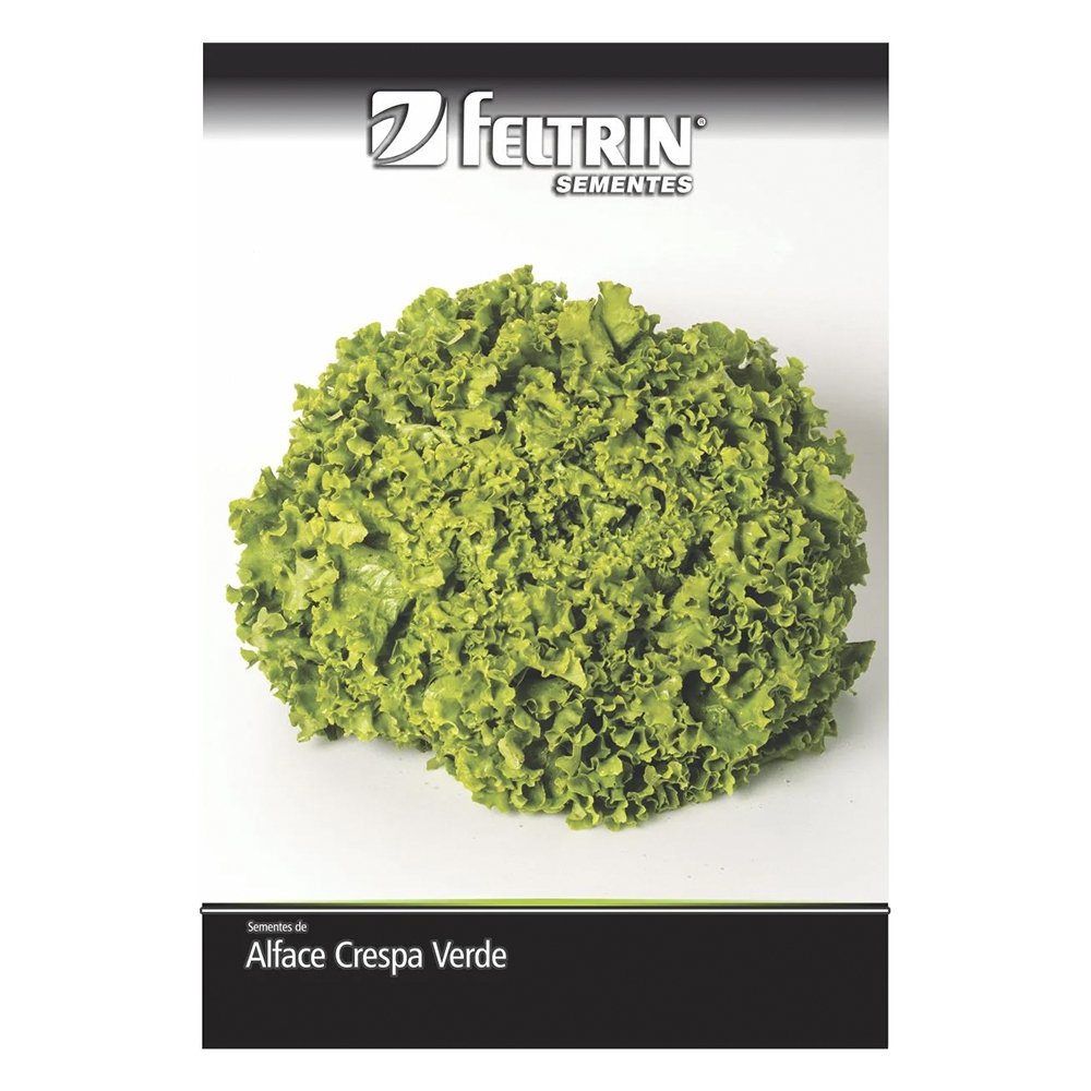 Sementes de Alface Cinderela  Feltrin 700mg - Embalagem com 25 Unidades