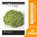 Sementes de Alface Cinderela  Feltrin 700mg - Embalagem com 25 Unidades