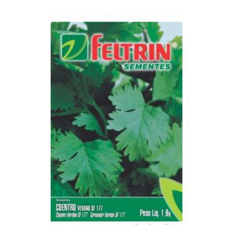 SEMENTES COENTRO PACIFICO FELTRIN 25X1,6G