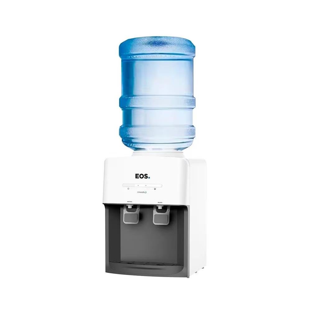 Bebedouro de Mesa para Garrafão EOS Mineralle Eletrônico Branco EBE03B Bivolt