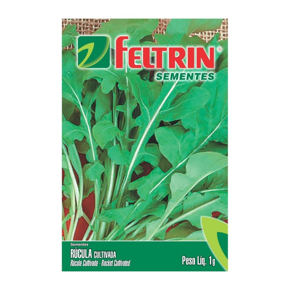 SEMENTES RUCULA CULTIVADA  FELTRIN 25X1G