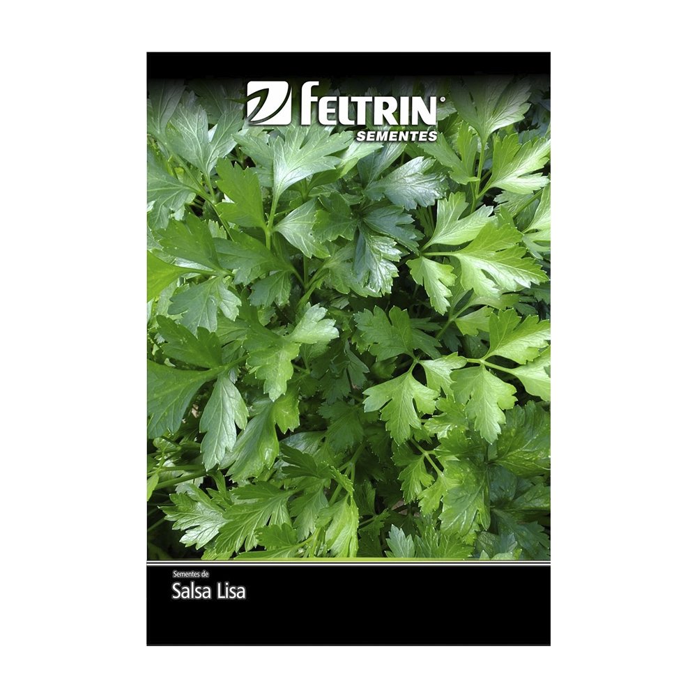 Sementes de Salsa Lisa Feltrin 900mg - Embalagem com 25 Unidades