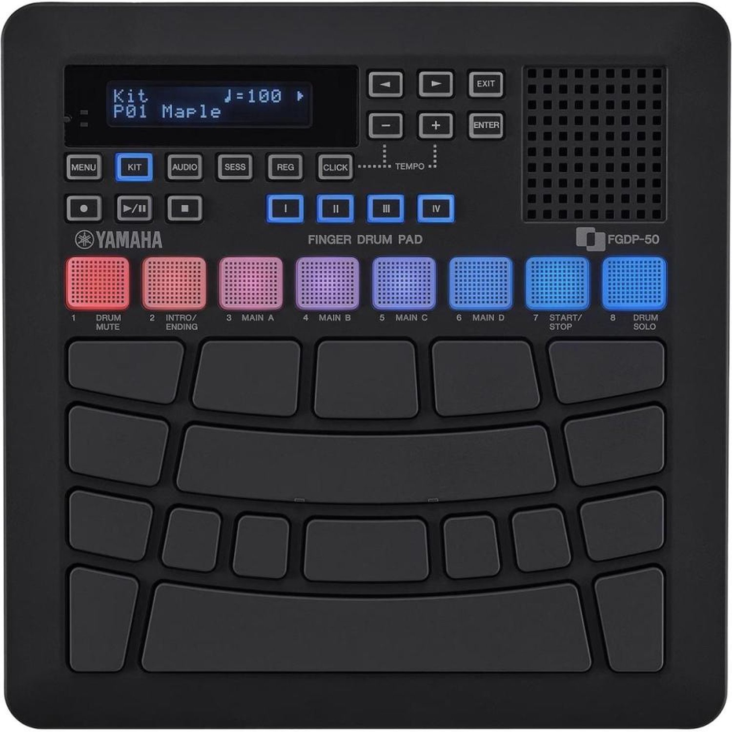Drumpad Portátil Yamaha Fgdp-50 Un.Venda: Pc/1