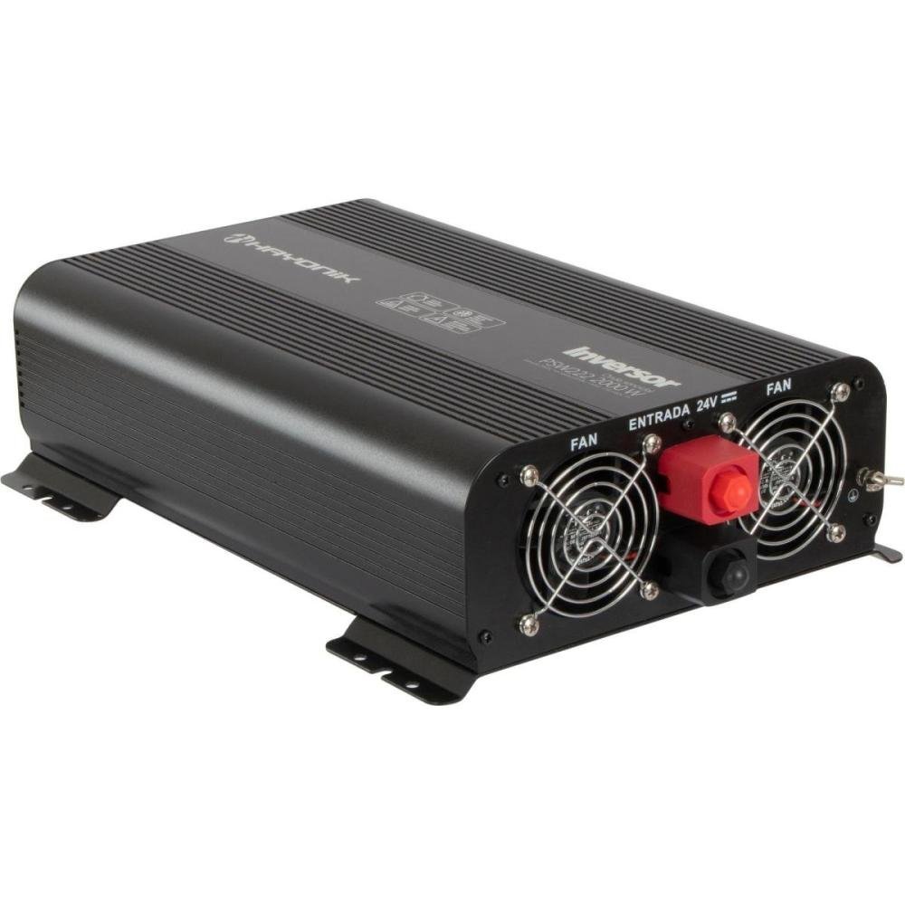 Inversor de Onda Senoidal 2000W 24Vdc/220V PSW222 Hayonik