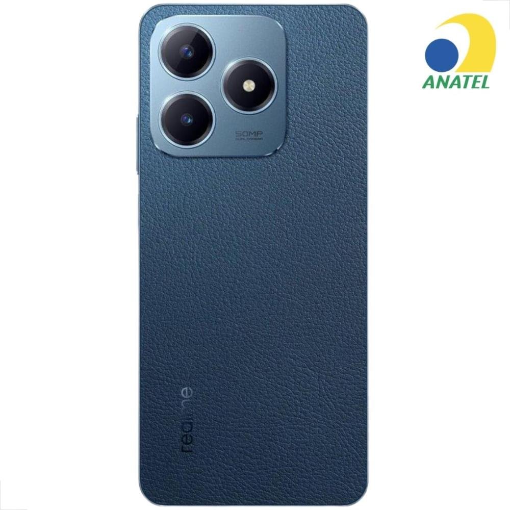 Smartphone Realme C63 4g 256gb Tela 6.75 8gb Ram Dual NFC Azul