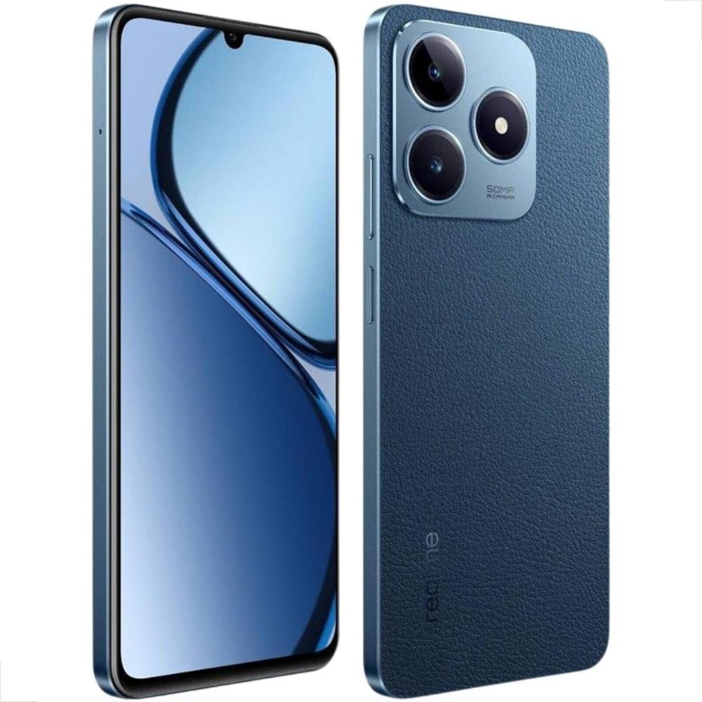Smartphone Realme C63 4g 256gb Tela 6.75 8gb Ram Dual NFC Azul