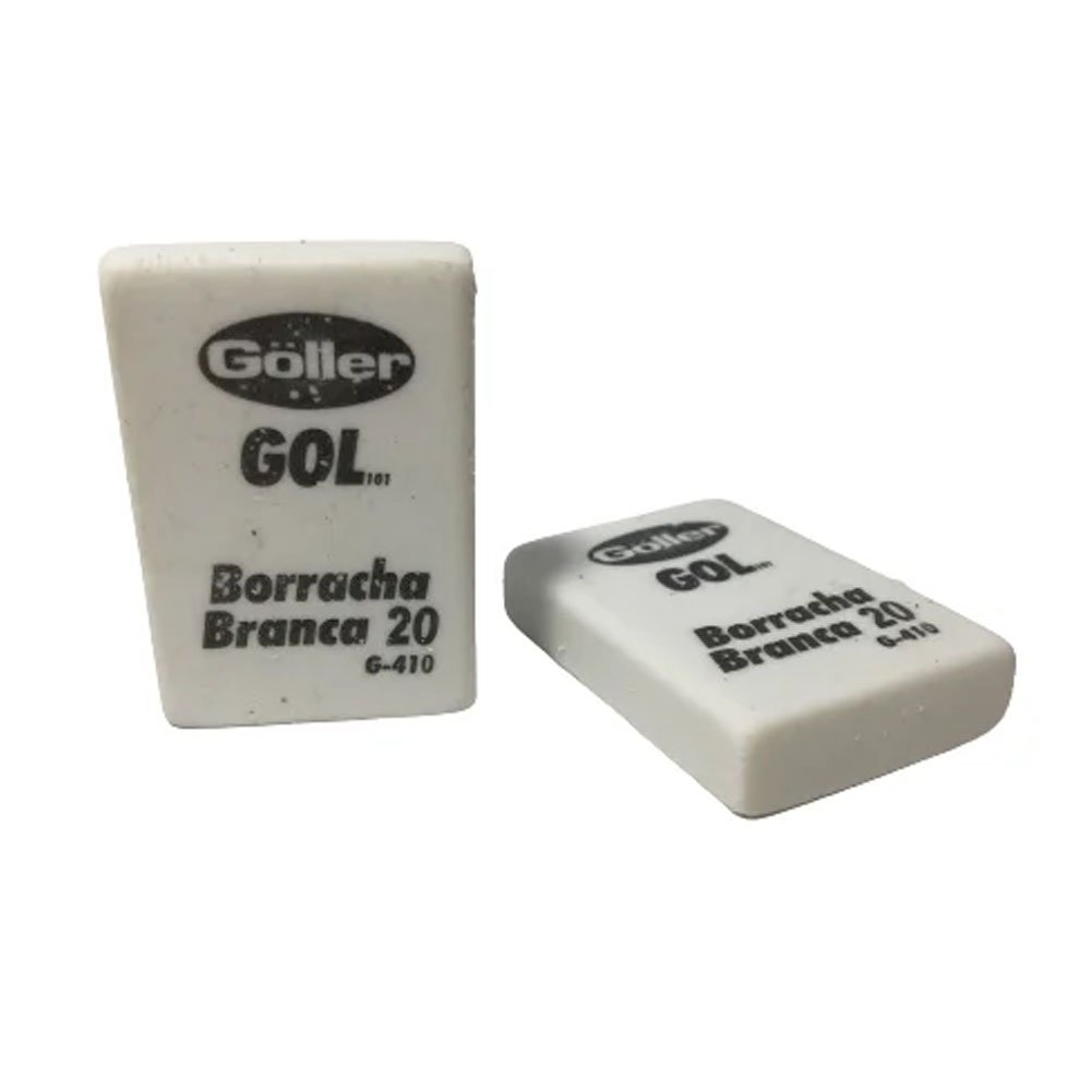 Borracha Branca 20 Com 20 Goller G-410