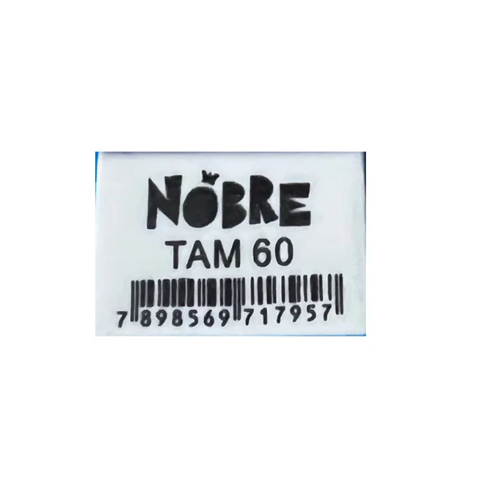 Borracha Branca N-60 Com 60 2422 Nobre