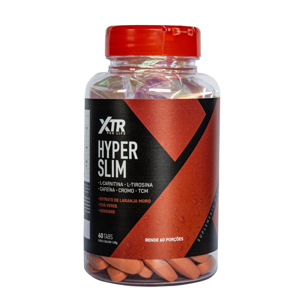 Termogenico Hyper Termogenico Hyper Slim 60 Tabletes Xtr Health Research | Martins Atacado
